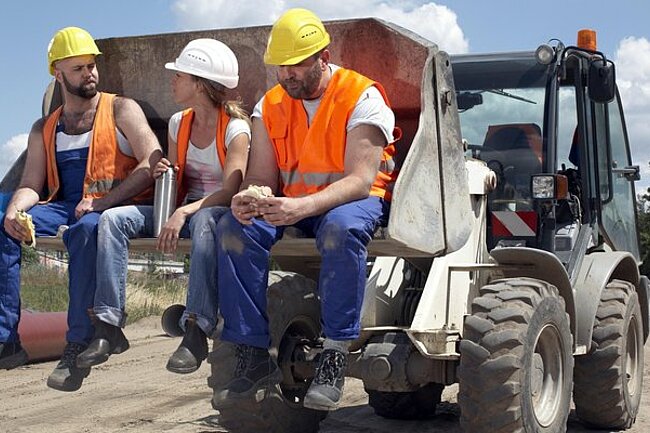 "Viele neue Baugenehmigungen: Bringen sie bald auch viel zusätzliche Arbeit auf dem Bau?"